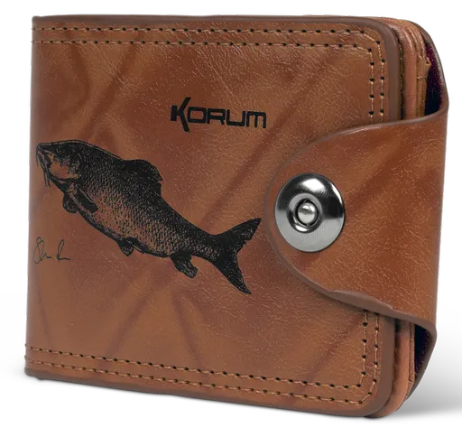Korum peňaženka classic wallet barbel mrena