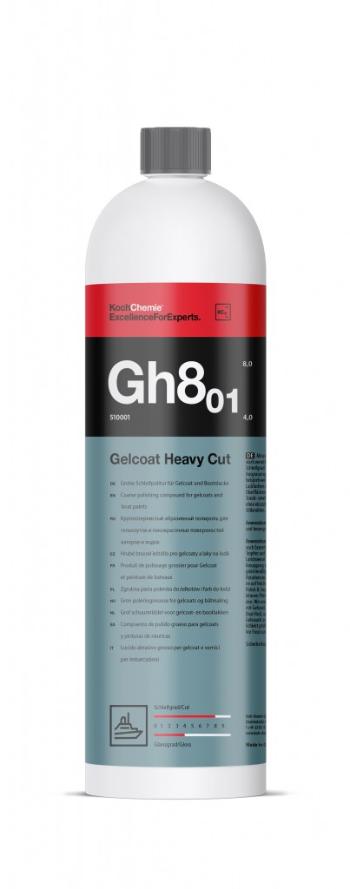 KOCH CHEMIE - Koch Chémia Brúsna leštenka pre gelcoaty a laky na lode Koch Gelcoat Heavy Cut 1 l č.510001 EG4510001