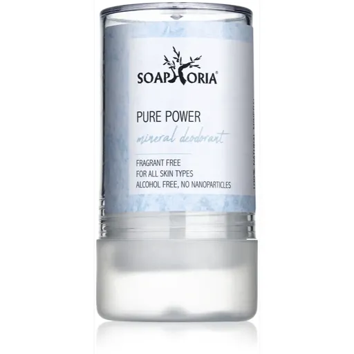 Soaphoria Pure Power Mineral Deodorant minerálny dezodorant 125 g