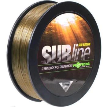 Korda vlasec subline ultra tough brown 1000 m-průměr 0,40 mm / nosnost 15 lb