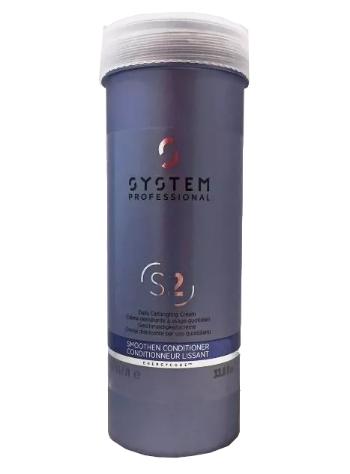 System Professional Zjemňujúci kondicionér pre nepoddajné vlasy Smoothen (Conditioner) 1000 ml
