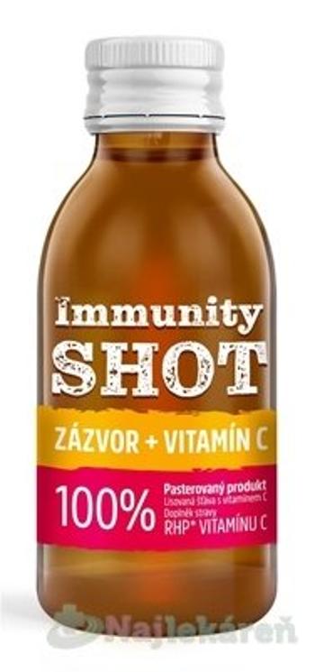 Leros Immunity SHOT ZÁZVOR+VITAMÍN C šťava 150ml