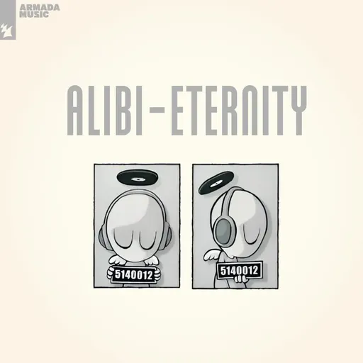 Armin Van Buuren Presents Alibi Eternity Anniversary Coloured Silver Vinyl LP