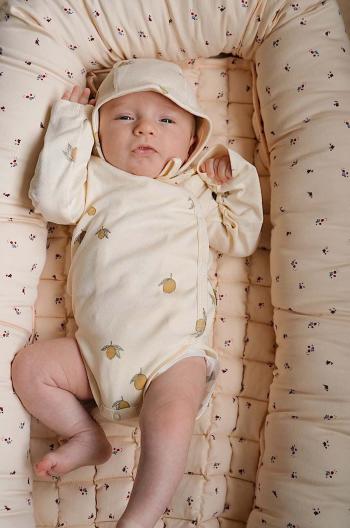 Body pre bábätká Konges Sløjd NEWBORN BODY GOTS