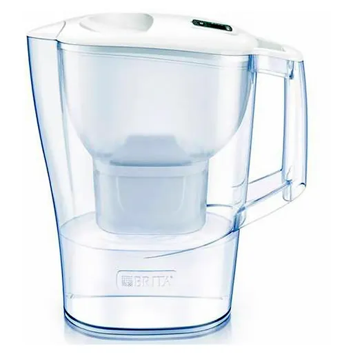 BRITA Aluna Memo Filtračná kanvica biela 2,4 l