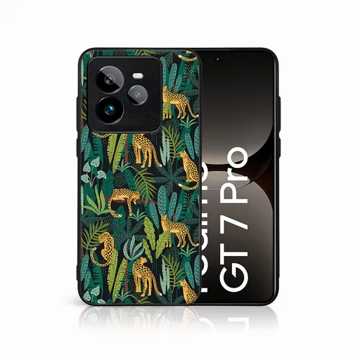 MY ART Ochranný kryt pre Realme GT 7 Pro 5G LEOPARD (239)