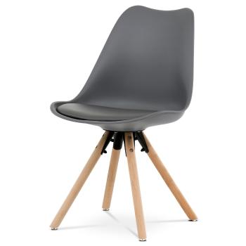 Jedálenská stolička CT-762 GREY, sivá