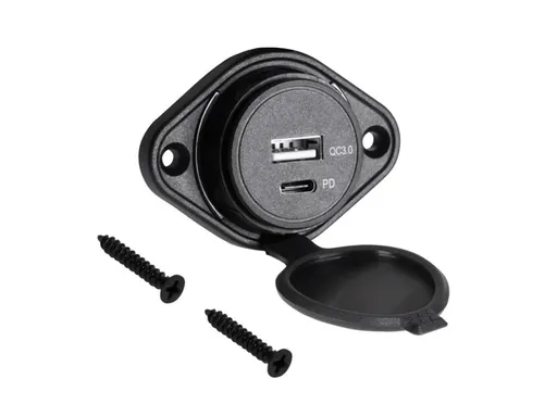 Nabíjačka USB PEIYING PY-CHR0009 s QC