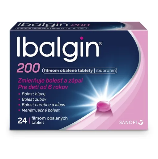 IBALGIN 200 mg x 24 tabliet