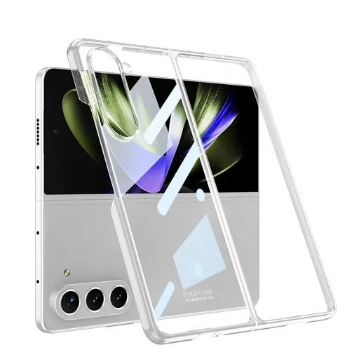 GKK PHANTOM Ochranný kryt pre Samsung Galaxy Z Fold5 5G priehľadný