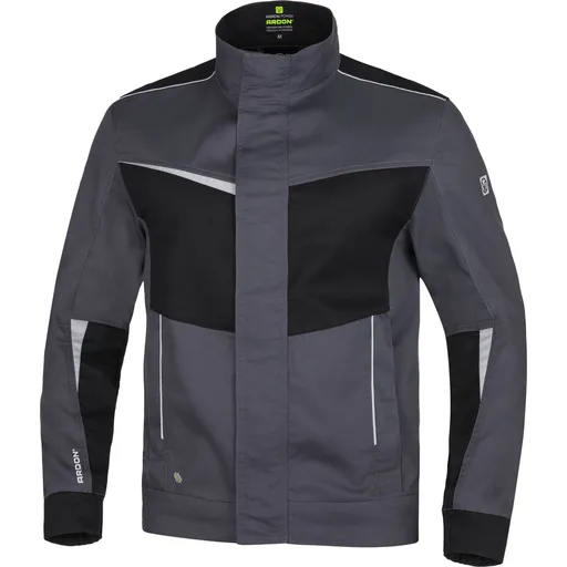 Ardon Montérková blúza ARDON REFIWAN - Tmavošedá | 4XL