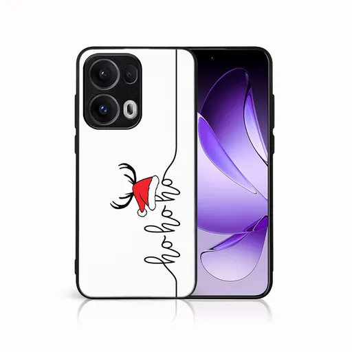 MY ART Kryt s vianočným dizajnom Oppo Reno13 Pro 5G HOHOHO (073)