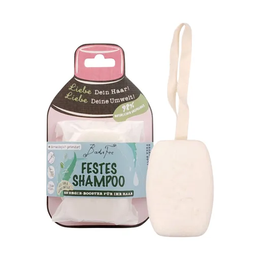 BADEFEE Tuhý šampón Aloe Vera 80 g