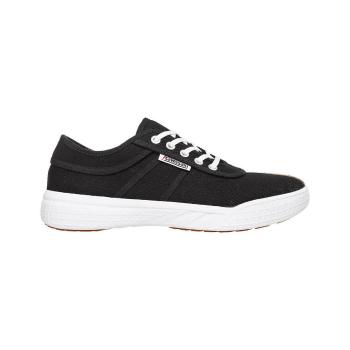 Kawasaki  Leap Canvas Shoe K204413 1001 Black  Módne tenisky Čierna