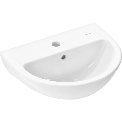 Hansgrohe GladeLake S umývadlo 45x37 cm otvor pre batériu uprostred 60100450