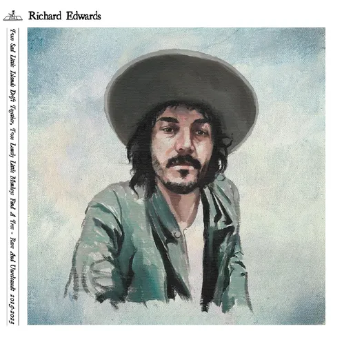 Two Sad Little Islands Drift Together, Two Lonely Little Monkeys - Richard Edwards LP