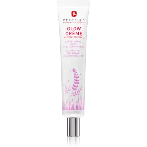 Erborian Glow Crème intenzívny hydratačný krém pre rozjasnenie pleti 45 ml