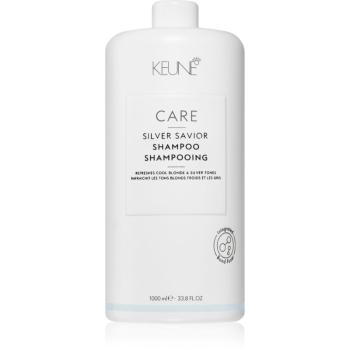 Keune Care Silver Savior Shampoo šampón neutralizujúci žlté tóny 1000 ml