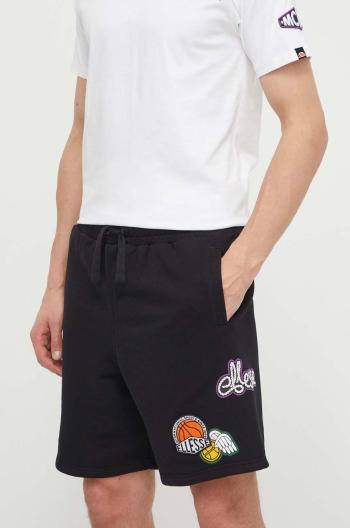 Šortky Ellesse Bronxa Short pánske, čierna farba, SHV20121