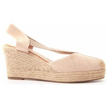 Leindia  87286  Espadrilky Béžová