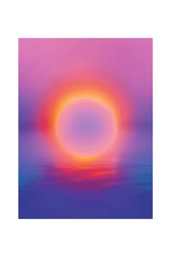 Grafika na akrylovom skle a.i art HARTMAN Chroma Impulse 06, 30 x 40 cm viac farieb