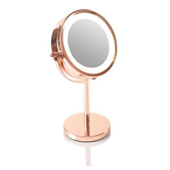 RIO ROSE GOLD MIRROR kozmetické zrkadlo