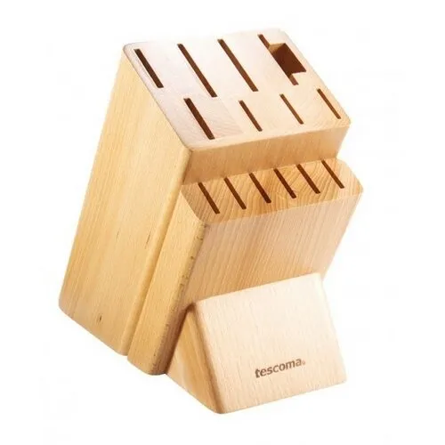 TESCOMA blok NOBLESSE na 14 nožov, nožnice na hydinu/ocieľku, L