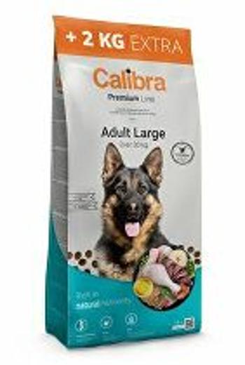 Calibra Dog Premium Line Adult Large 12+2kg +2 kg vnútri zadarmo