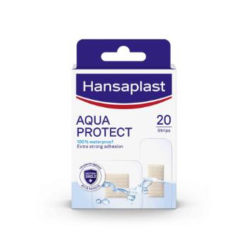 Hansaplast AQUA PROTECT náplasť 20ks