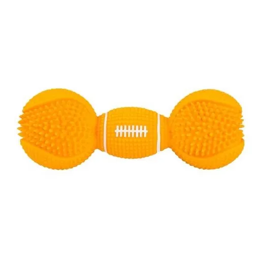 HIP HOP DOG HHD Ježatá cinka so zvukom 15 cm, latex