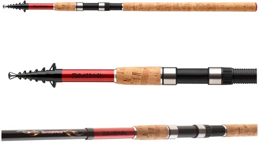 Daiwa prút sweepfire tele float 3,9 m 10-45 g 8 dielov