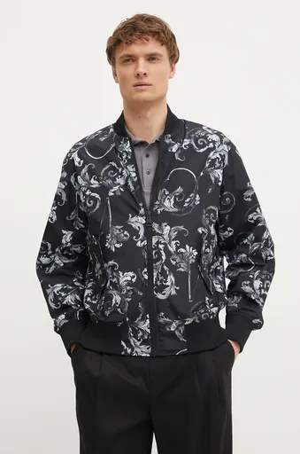Obojstranná bunda bomber Versace Jeans Couture