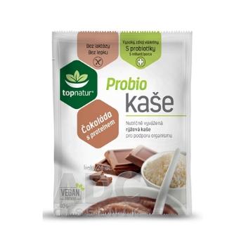 topnatur Probio KAŠA Čokoláda s proteínom