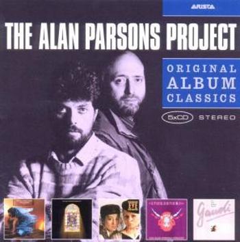 PARSONS, ALAN -PROJECT- - Original Album Classics, CD