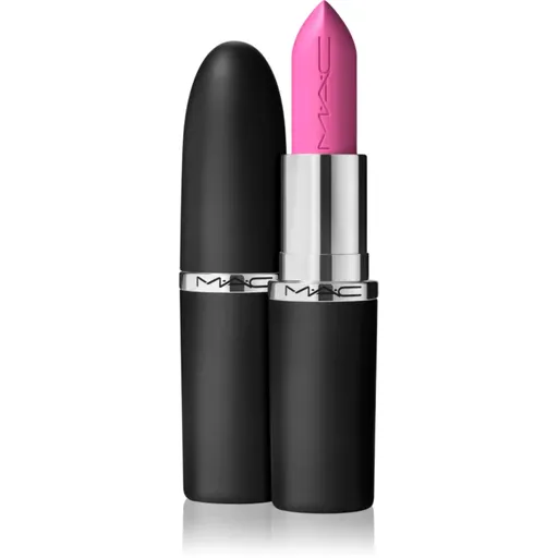 MAC Cosmetics MACximal Sleek Satin Lipstick krémový hydratačný rúž odtieň Saint Germain 3.5 g