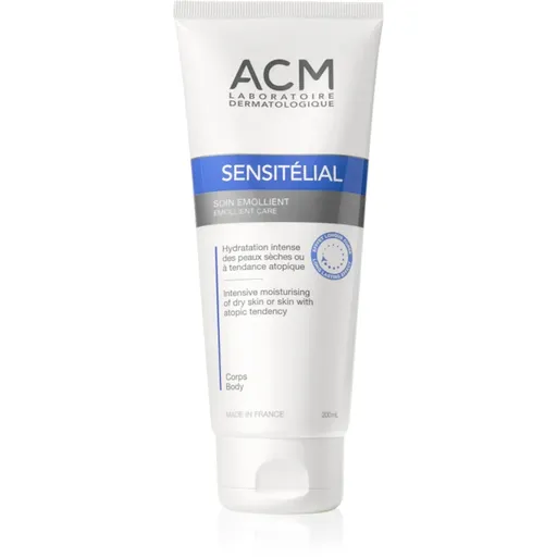 ACM Sensitélial Emollient Care Zvláčňujúci krém pre suchú až atopickú pokožku 200 ml