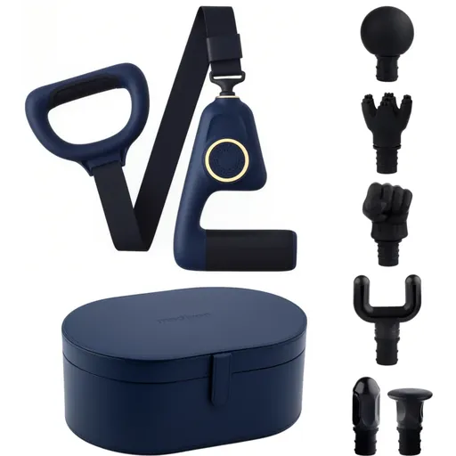 Medivon Gun ViPrime masážna pištoľ s príslušenstvom