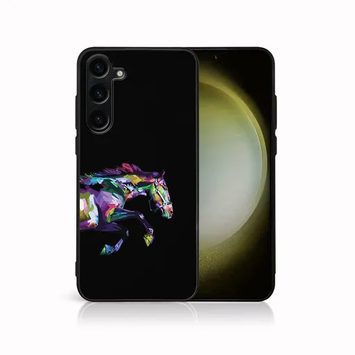 MY ART Ochranný kryt pre Samsung Galaxy S25 FE HORSE (249)