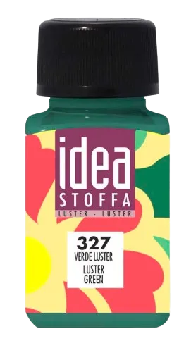 MAIMERI IDEA STOFFA - Farby na textil 327 - luster green, 60 ml