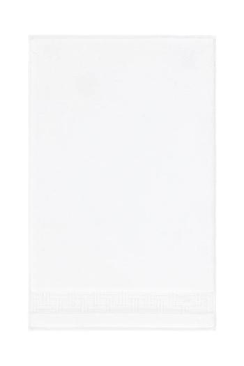 Bavlnený uterák Kenzo K Weave White 55 x 100 cm biela farba