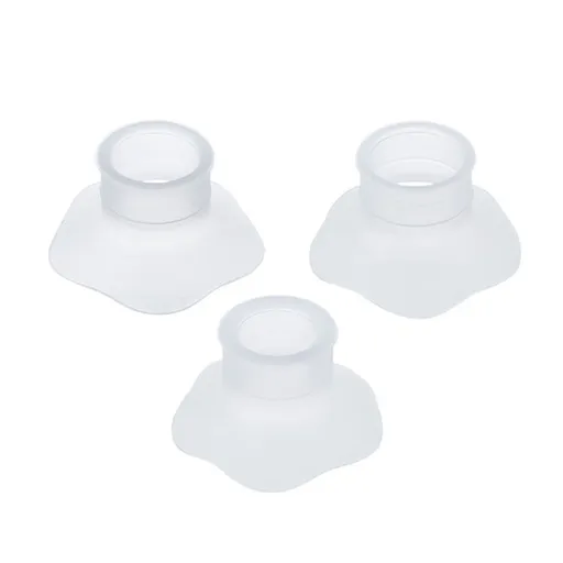 CANPOL BABIES Vložky náhradné silikónové 17/19/21mm k odsávačke materského mlieka SmartSense