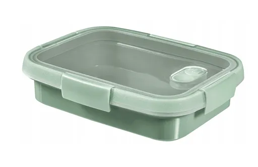 CURVER Dóza na potraviny SMART TO GO ECO 0,7L | svetlo zelená