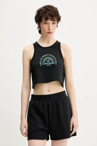 Bavlnený top Converse