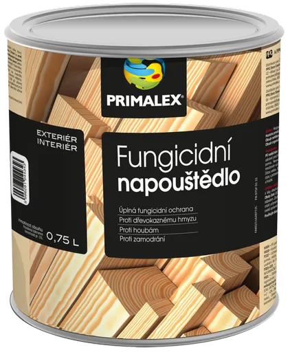VÝPREDAJ PRIMALEX - Ochranné napúšťadlo na drevo bezfarebný 5 l