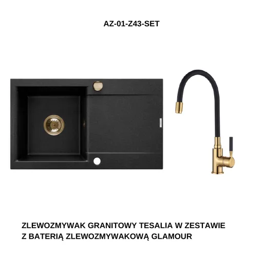 Set Invena Tesalia + GLAMOUR