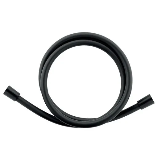 Sprchová hadica Novaservis so zámkom proti pretočeniu čierna NOVAFLEX/150,5