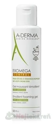 A-DERMA EXOMEGA CONTROL zvláčňujúci penivý gél 500ml