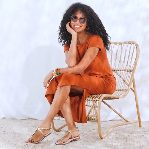 Dlhé jednofarebné šaty