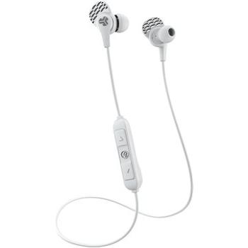 JLAB JBuds Pro Wireless Signature Earbuds White/Grey (IEUEBPRORWHTGRY123)