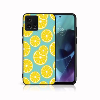 MY ART Ochranný kryt pre Motorola Moto G72 LEMON (121)